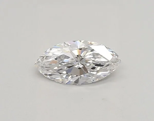 0.46ct MARQUISE D VVS1 Lab diamond