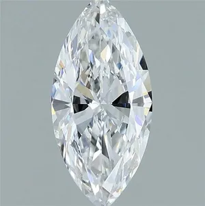 0.91ct MARQUISE D VVS2 Lab diamond