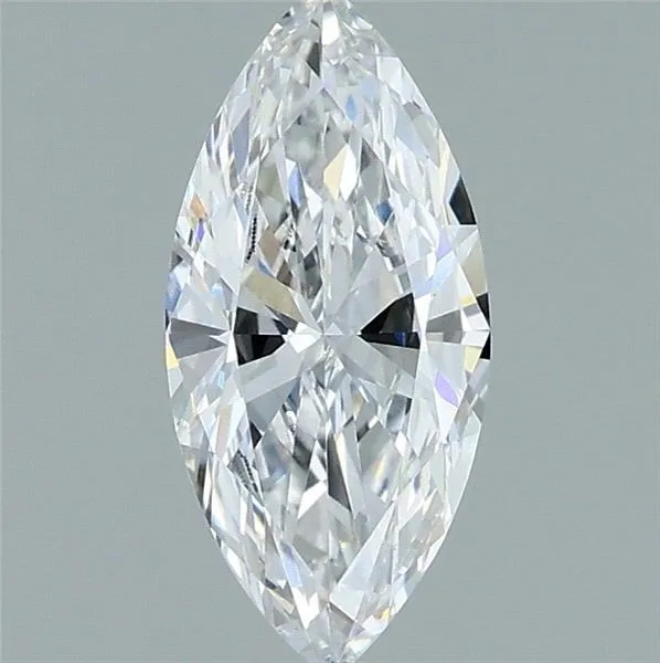 0.91ct MARQUISE D VVS2 Lab diamond