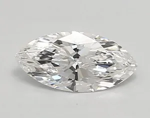 0.74ct MARQUISE D VVS1 Lab diamond