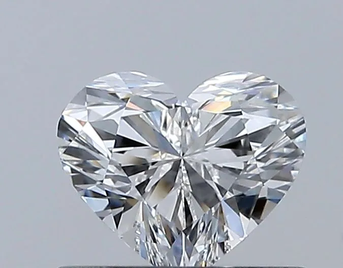 0.50ct HEART F VS2 Natural diamond