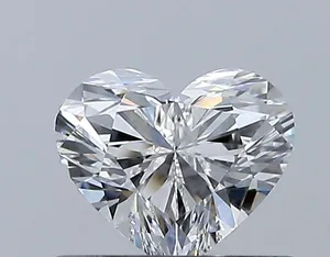 0.5ct HEART F VS2 Natural diamond
