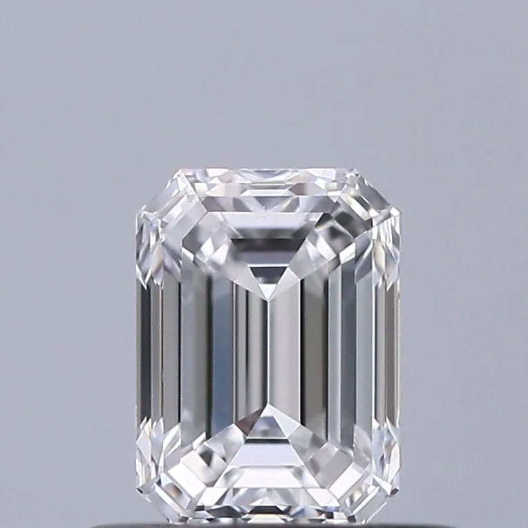 0.50ct EMERALD D VS1 Natural diamond