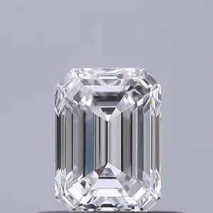 0.5ct EMERALD D VS1 Natural diamond