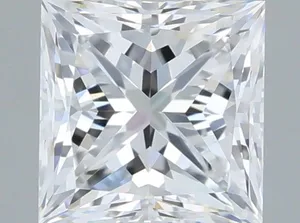 0.7ct PRINCESS E VVS2 Natural diamond