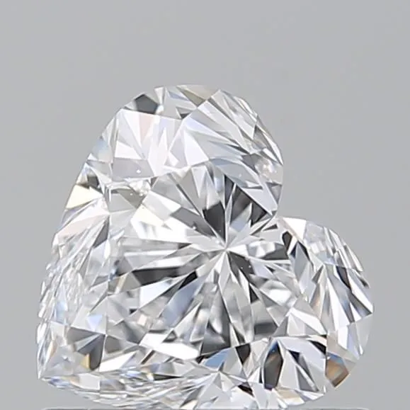 0.9ct HEART D VS2 Natural diamond