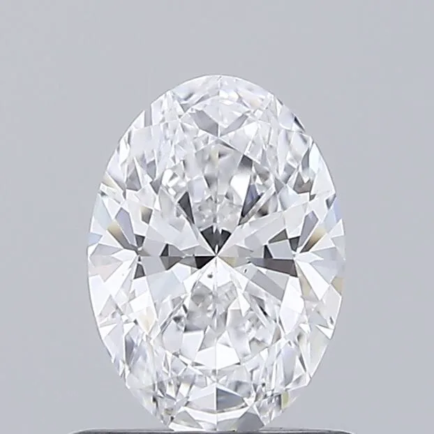 0.60ct OVAL D VS2 Natural diamond