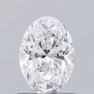 0.6ct OVAL D VS2 Natural diamond