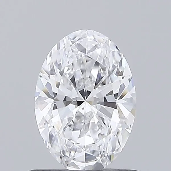 0.6ct OVAL D VS2 Natural diamond