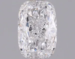0.96ct CUSHION D VVS2 Lab diamond
