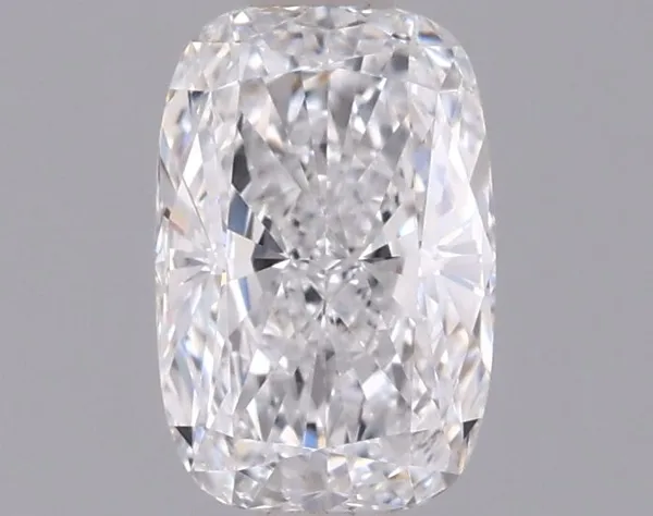 0.96ct CUSHION D VVS2 Lab diamond