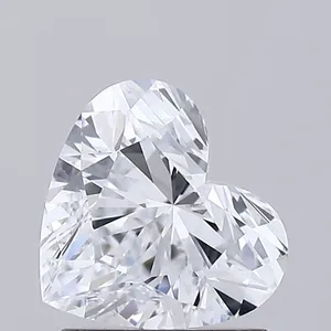 1.03ct HEART D VVS1 Lab diamond
