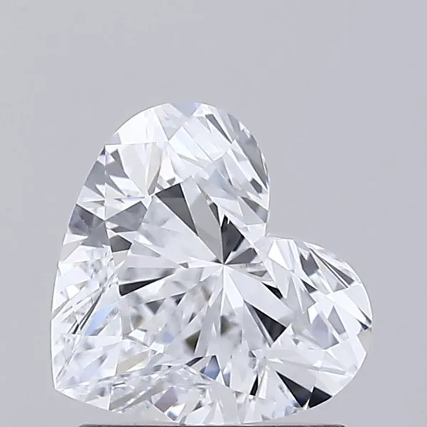 1.03ct HEART D VVS1 Lab diamond