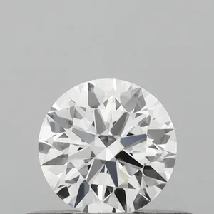 0.39ct ROUND E VS1 Lab diamond