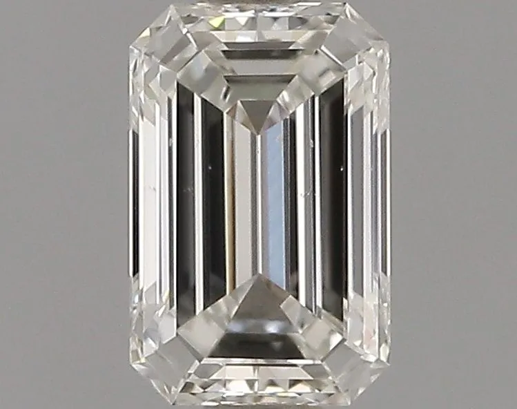 0.50ct EMERALD H VS2 Natural diamond