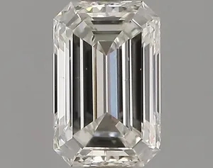 0.5ct EMERALD H VS2 Natural diamond