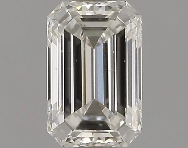 0.5ct EMERALD H VS2 Natural diamond