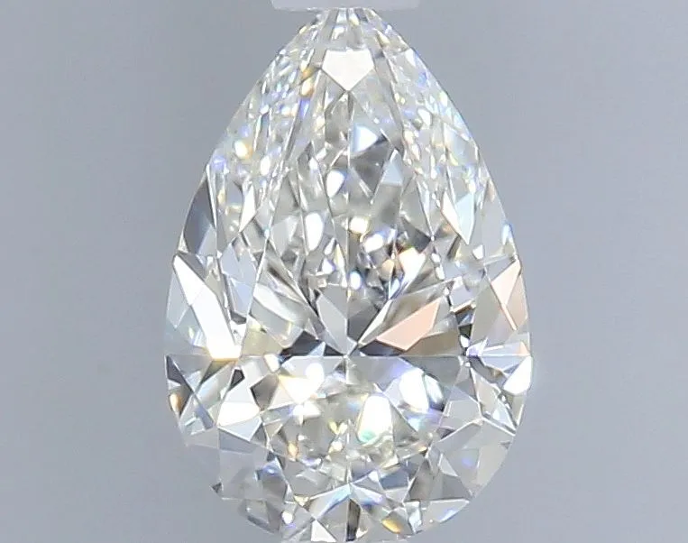 0.50ct PEAR F VVS2 Natural diamond