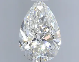 0.5ct PEAR F VVS2 Natural diamond