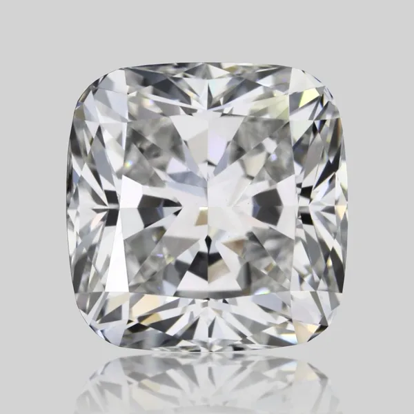 0.75ct CUSHION E VVS2 Natural diamond