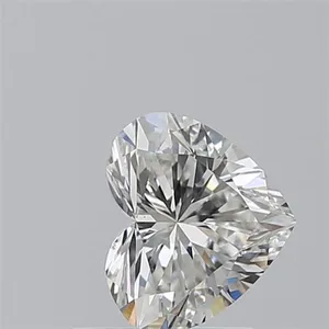 1.02ct HEART H SI1 Natural diamond
