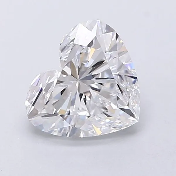 1.12ct HEART D VVS2 Lab diamond