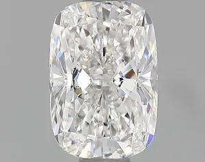 0.86ct CUSHION E VS2 Lab diamond