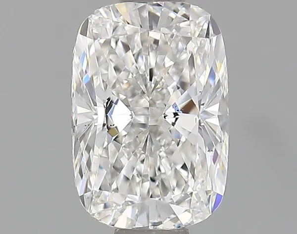 0.86ct CUSHION E VS2 Lab diamond