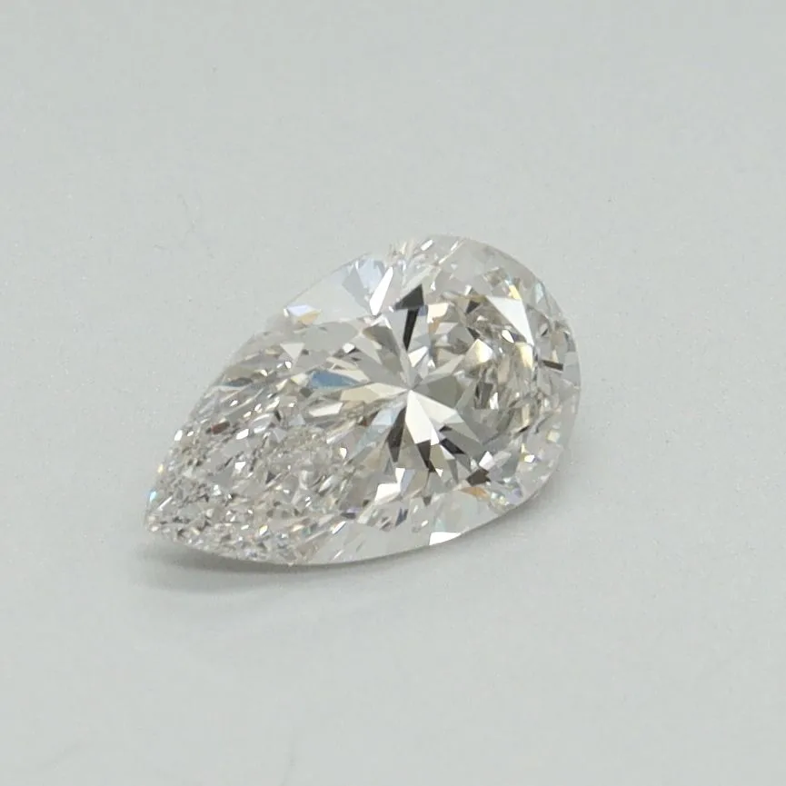 0.54ct PEAR G VVS2 Lab Grown diamond