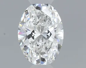 0.3ct OVAL E VS1 Natural diamond