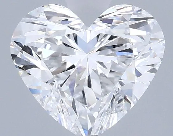 1.01ct HEART D VVS1 Lab Grown diamond