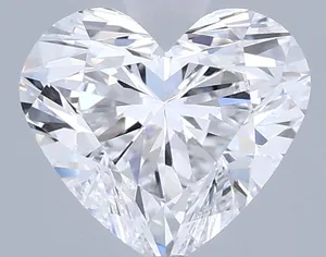 1.01ct HEART D VVS1 Lab diamond