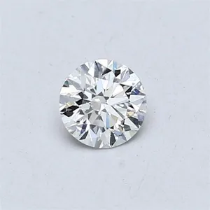 0.32ct ROUND D VVS2 Lab diamond