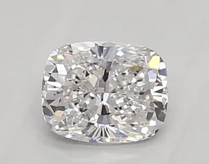 0.47ct CUSHION D VS1 Lab diamond