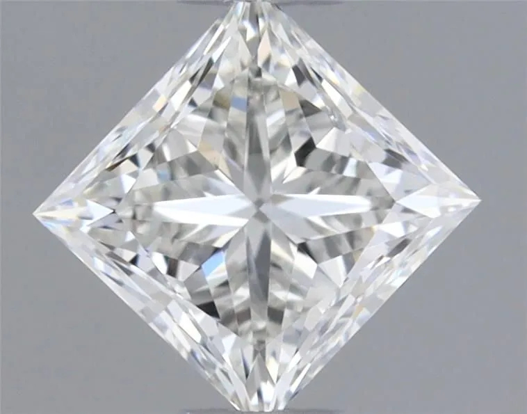 0.38ct PRINCESS H VVS2 Natural diamond