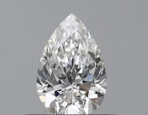 0.32ct PEAR E VS1 Natural diamond