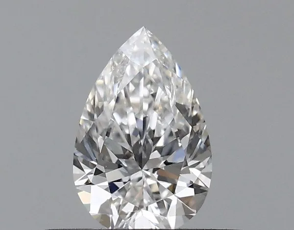 0.32ct PEAR E VS1 Natural diamond