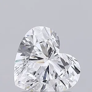 1.09ct HEART D VVS2 Lab diamond