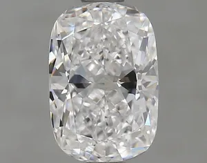 0.97ct CUSHION D VVS1 Lab diamond