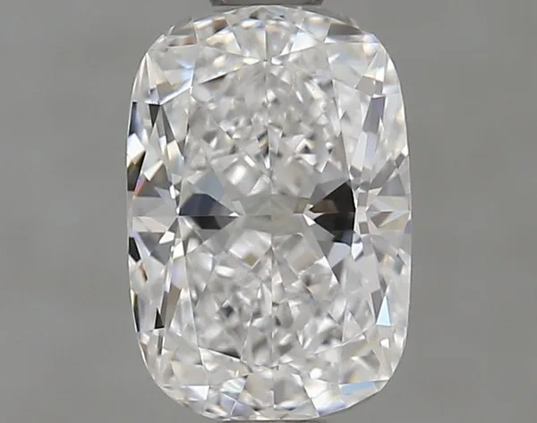 0.97ct CUSHION D VVS1 Lab diamond