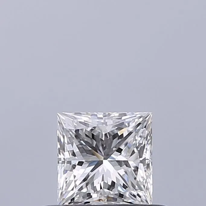 0.40ct PRINCESS E VVS1 Natural diamond