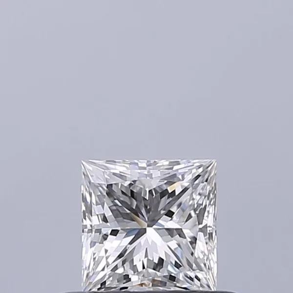 0.4ct PRINCESS E VVS1 Natural diamond
