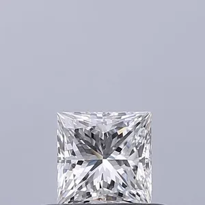 0.4ct PRINCESS E VVS1 Natural diamond