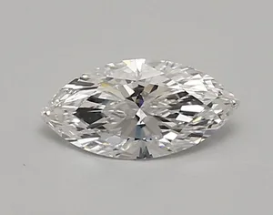 0.76ct MARQUISE D VVS2 Lab diamond