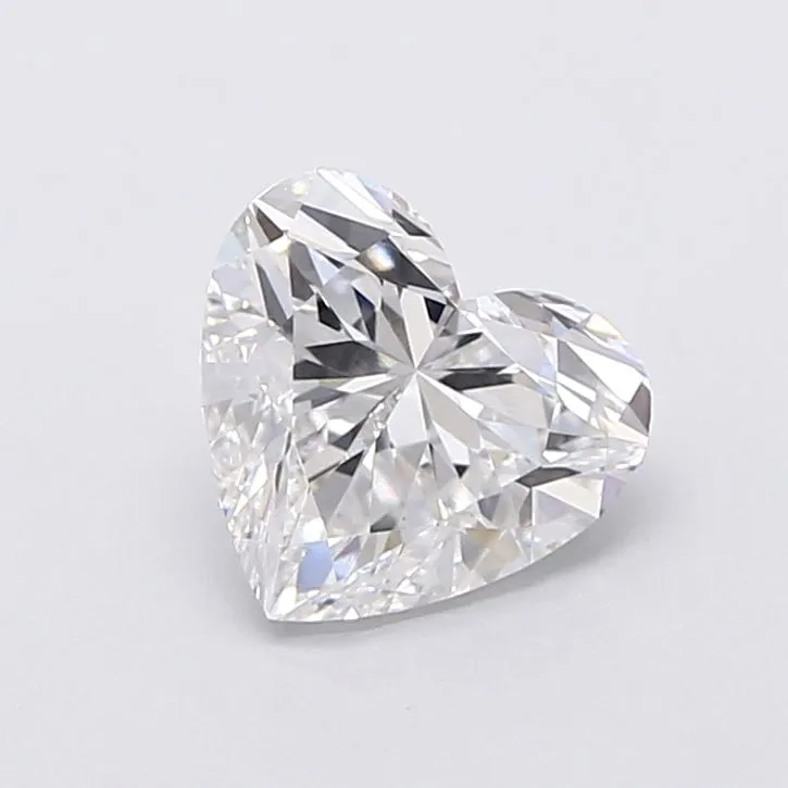 1.29ct HEART E VVS2 Lab Grown diamond