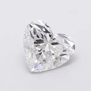 1.29ct HEART E VVS2 Lab diamond