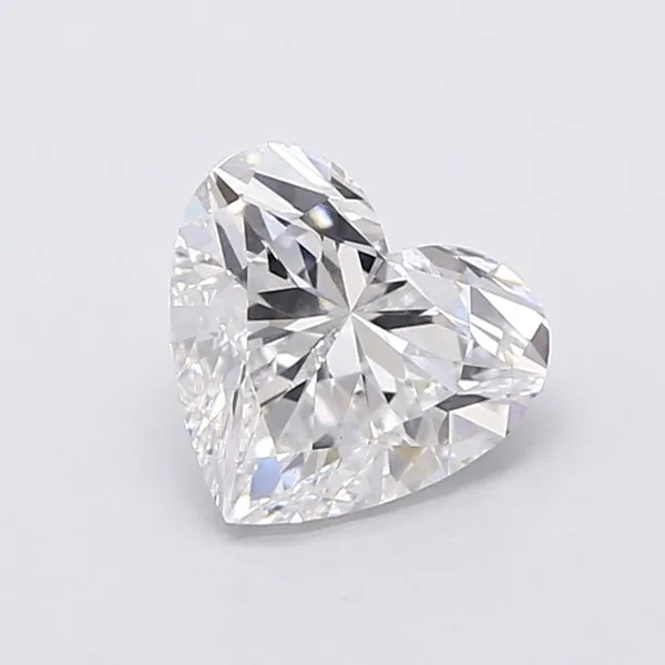 1.29ct HEART E VVS2 Lab diamond