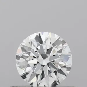 0.37ct ROUND D VS1 Lab diamond
