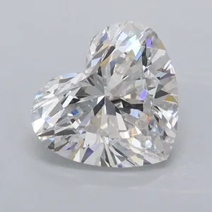1.01ct HEART E VVS1 Lab diamond