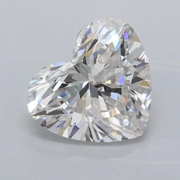 1.01ct HEART E VVS1 Lab diamond